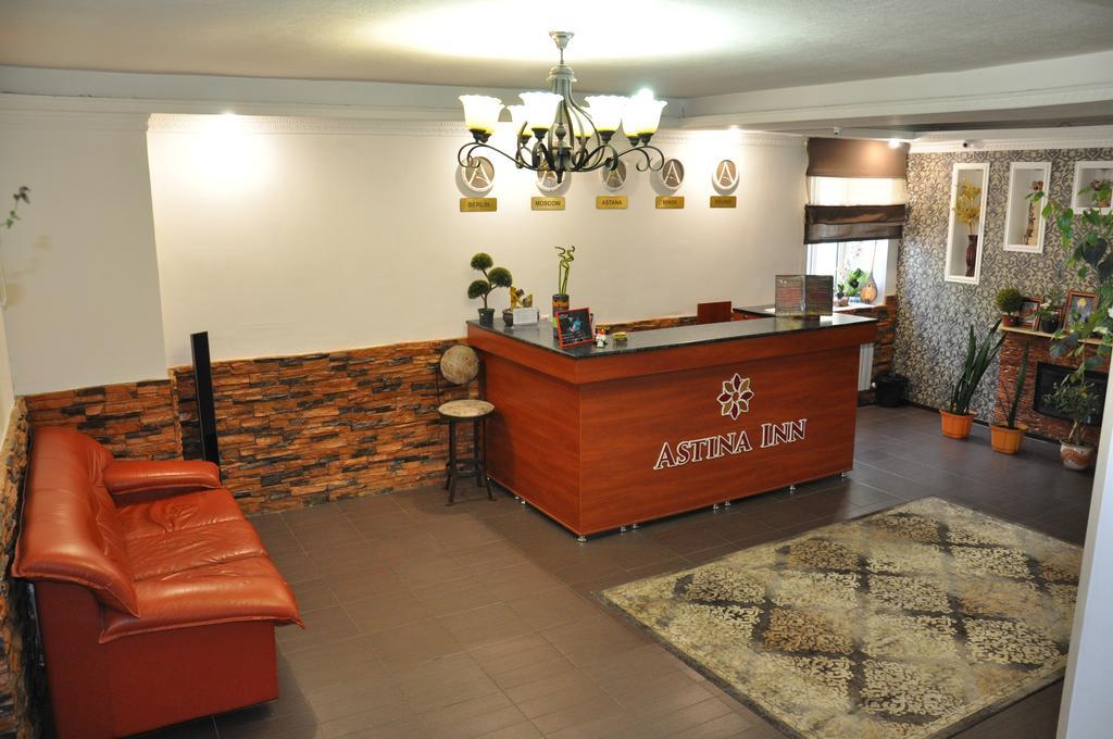 Astina Hotel Astaná Exterior foto