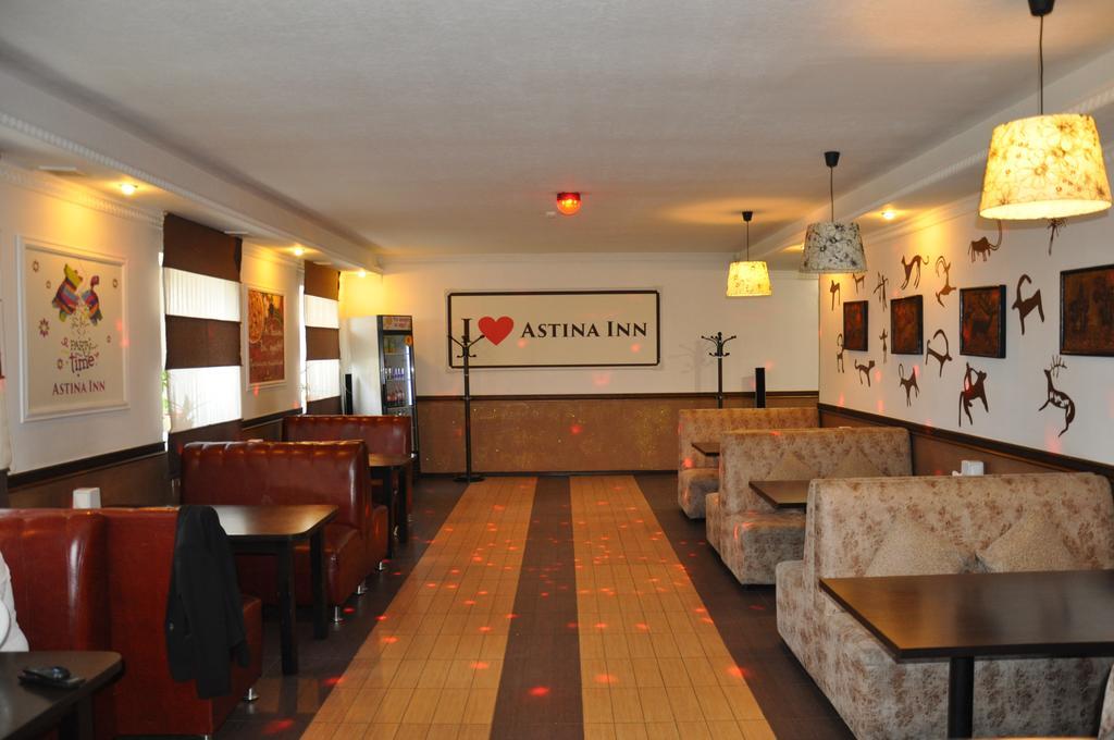 Astina Hotel Astaná Exterior foto